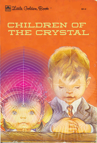 Postcard - Children of the Crystal